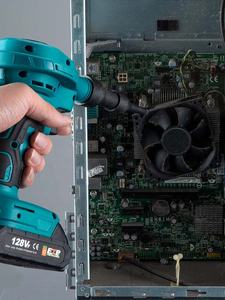 <span class=keywords><strong>Aspirateur</strong></span> sans fil <span class=keywords><strong>18V</strong></span> 500W DIY avec batterie <span class=keywords><strong>Makita</strong></span> rechargeable en ABS pour le nettoyage des ordinateurs et de la poussière - Product Image 5