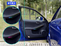 Kit d'éclairage d'ambiance dynamique Symphony pour Lexus IS XE30 2014-2024, panneau de garniture, éclairage LED intérieur automobile, accessoires auto