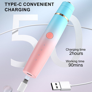Tondeuse à sourcils USB 3 en 1, mini épilateur électrique pour le visage, rasoir sans douleur - Product Image 5