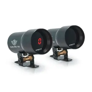 ADDCO - EPMAN Micro <span class=keywords><strong>Digital</strong></span> All Electronic Rev Counter/Tachometer Gauge/Rev Counter Gauge,3/4/6/8 Cyl, 37mm pour honda EP37BKRPM - Product Image 6