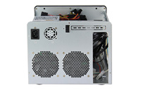 NAS 服务器数据存储 6 盘位 HDD SSD N95 N150 CPU 双 2.5G LAN 非RAID TrueNAS 操作系统，适用于家庭和企业网络