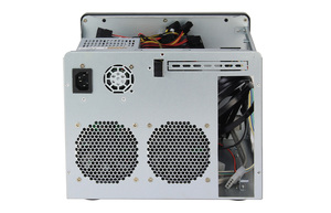 NAS-Server Datenspeicher 6-Bay HDD SSD N95 N150 CPU Dual 2.5G LAN Unraid TrueNAS OS für Heim- und Unternehmensnetzwerke - Product Image 4