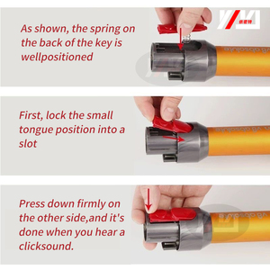 Repuestos <span class=keywords><strong>Dyson</strong></span> al por Mayor: Botón de Cierre con Resorte Compatible con Cabezales de Aspiradora V7, V8, V10, V11 y V15 - Product Image 3