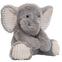 Peluche personnalisée en coton doux, éléphant parlant et chantant, ours en peluche, cadeau, emballage en vrac, prix bas
