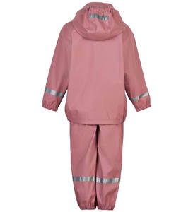 BSCI Manteau <span class=keywords><strong>de</strong></span> <span class=keywords><strong>pluie</strong></span> personnalisé en PU recyclé pour bébés, garçons et filles, veste et salopette <span class=keywords><strong>pantalon</strong></span> imperméable pour enfants, ensemble <span class=keywords><strong>de</strong></span> 2 pièces <span class=keywords><strong>de</strong></span> combinaison <span class=keywords><strong>de</strong></span> <span class=keywords><strong>pluie</strong></span> <span class=keywords><strong>de</strong></span> base - Product Image 2