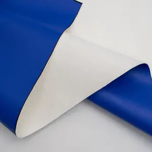 1.0ミリメートルThick Nappa Grain Fabric Material Synthetic Artificial革PU Leather For Bag Shoe