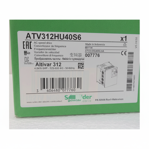 เครื่องตัด ATV312HU40S4ไฟฟ้า altivar 312-ไม่ได้ใช้- - Product Image 1