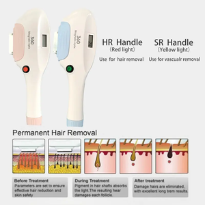 4 in 1 Permanent Tattoo Removal Skin Rejuvenation Beauty Equipment Electrolysis Hair Removal Machine - Product Image 5