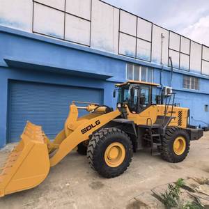 Hot Products Used China Original SDLG L956L 956L Tractors 5TON Secondhand <b>Wheel</b> Loader 956F 956L 958F 968F Cummins Engine - Product Image 2