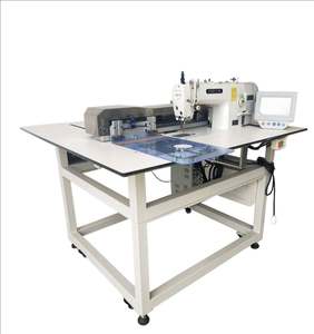 ZY-MJ7300PL <span class=keywords><strong>macchina</strong></span> da cucire automatica con modello aperto tascabile Laser <span class=keywords><strong>POLO</strong></span> t-shirt imbottitura anteriore - Product Image 1