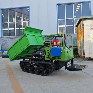 <span class=keywords><strong>Mini</strong></span>-dumper sur chenilles tout-<span class=keywords><strong>terrain</strong></span> à déchargement hydraulique pour usage agricole intensif - Product Image 5