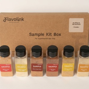 Kit d'échantillons complet de base d'assaisonnement sans viande certifiée Halal Flavolink (15 saveurs) Agents aromatisants pour les nouilles en conserve - Product Image 4