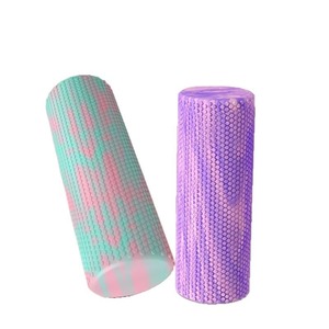 Vente flash - Rouleau de yoga en mousse haute densité personnalisé avec logo - Haute qualité - Product Image 1