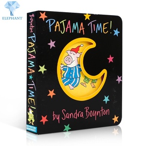 Libro de Cuentos Infantil Personalizado Barato, Impreso a Todo Color en Inglés, con Tapa Dura de Cartón - Product Image 1