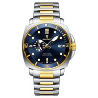 Montre pour homme Poedagar873LuxuryDiver, montre élégante de luxe avec bracelet en acier, étanche, chronomètre, montre de sport pour homme, cadeaux pour homme