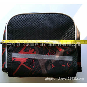 Sacoche de cadre avant de vélo camouflage avec poche étanche pour téléphone à écran tactile, sacoche de tube supérieur de vélo - Product Image 5