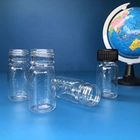 Emballage de pilules en plastique PS, flacon miniature transparent pour capsules, pilules Rhino avec blisters, logo Zhejiang