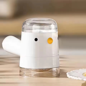 Pájaro botella pequeña cantidad de sal cocina hogar condimento almacenamiento a prueba de polvo humedad Control de cantidad tarro de condimento - Product Image 6