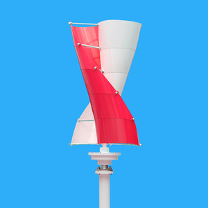 เครื่องกำเนิดไฟฟ้าพลังงานลมแบบแม่เหล็ก Vertical Wind FT-300W 12v24v VAWT FT-300SV Vertical Wind FT-300SV - Product Image 2