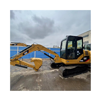 Machines Cat Offre Spéciale 306D Excavatrices à griffes/ensacheuse Escavator utilisé avec pelle hydraulique Rc