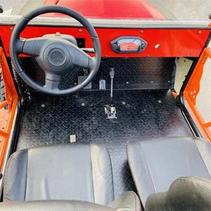 Vehículo Todoterreno Jeep Wrangler Look de Gasolina, Cuatro Plazas, para Playa y Dunas, Personalizado para Adultos, para Granja y Exteriores - Product Image 6