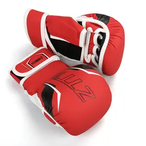 Luvas sparring personalizadas de alta qualidade OEM MMA para treinamento de Muay Thai saco de pancadas Work Palm aberto Luva UFC