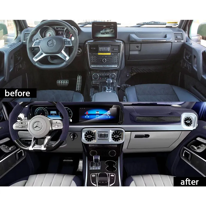 g 500 w463 interior upgrade to w464 g65 2022 For G Class 2002 to 2018 W463 To W464 Interior Kit and body kit