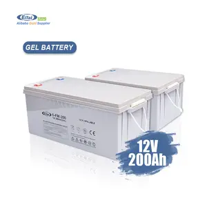 EITAI12V 100Ah 150Ah 200Ah 250Ah China Manufacture Gel Maintenance Free Lead Acid Rocket Brand Solar Battery
