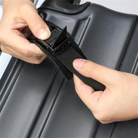 Conception personnalisée OEM d'usine Barre de toit souple pour voiture avec sangles d'arrimage réglables