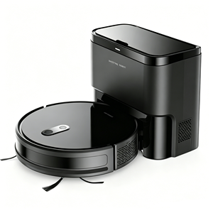 Robot Aspirador con Navegación Giroscópica GS1-D, Control por Aplicación WiFi Tuya, para Pisos Duros y Pelo de Mascotas, al Mejor Precio - Product Image 1