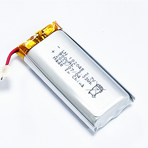高レートCレート電力充電式リチウム電池 LN102045 3C 900mAh 3.7V リチウム電池工場 - Product Image 5