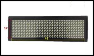 2019 led de desplazamiento nombre placa Diseño de tarjeta led para publicidad interior programación de alta calidad - Product Image 5