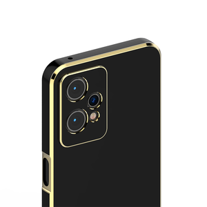 แฟชั่นยางนิ่ม6D ชุบโลหะด้วยไฟฟ้า TPU เคสโทรศัพท์สำหรับ <span class=keywords><strong>Oneplus</strong></span> <span class=keywords><strong>NORD</strong></span> CE 2 LITE 5G ปกหลัง - Product Image 4