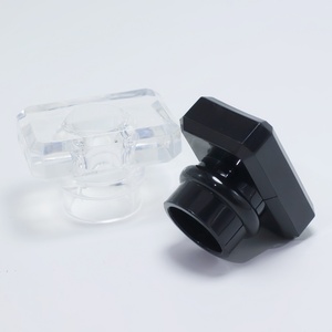 Empty Luxury Custom clear Black Hand Closed 30ml 50ml 100ml Spray Perfume <b>Bottle</b> with Pump - Product Image 2