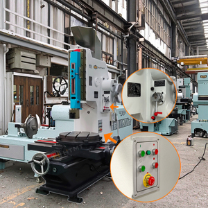 Rãnh then b5020 dọc Shaper Máy planer & khía máy với lỗ kim loại đấm khoan vít phay cắt tính năng - Product Image 4