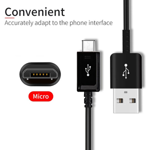 Câble de données USB V8 à charge rapide 1m 2A pour téléphones mobiles S6 S7 Note 4 5 <span class=keywords><strong>J3</strong></span> J4 J5 A3 A5 A7 (modèle 2026) - Product Image 6
