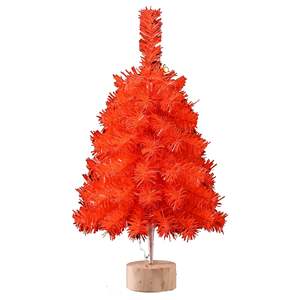 Alta calidad 45-60cm Mini escritorio adornos para árboles de Navidad rosa azul plata decoraciones para árboles de Navidad transfronterizas - Product Image 1