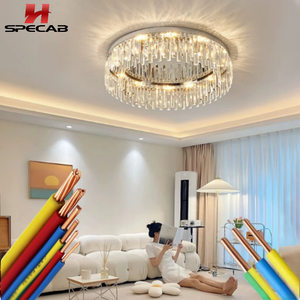 Cable Eléctrico de Cobre Sólido de 1.5mm, 2.5mm y 4mm, Unipolar, con Aislamiento de PVC, para Cableado de Viviendas, Modelo BV/RV/<span class=keywords><strong>BLV</strong></span>/BVR, 750V, en Oferta - Product Image 2