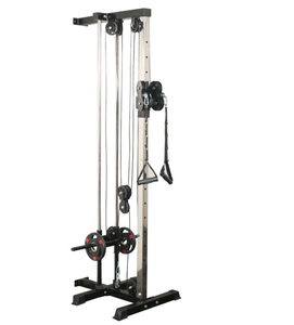 Máquina de <span class=keywords><strong>gimnasio</strong></span> en casa OEM multifunción X1, <span class=keywords><strong>polea</strong></span> cruzada de Cable montada en la pared para ESTACIÓN DE Fitness esencial Lat Pull Down Row - Product Image 3