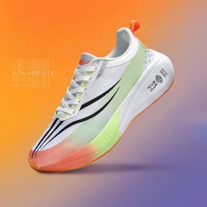 High Quality Mesh Upper Retro Style Lightweight Breathable Shock-absorbing <b>Rebound</b> Running Shoes men's stylish men's shoes - Product Image 3