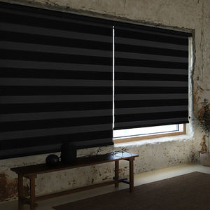 Persianas Coreanas Zebra Buckingham, Cortinas Enrollables Motorizadas con Control de Luz Automático, Modernas para el Hogar - Product Image 6
