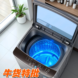 Top Load <b>Washer</b> 10kg High Efficiency Single Tub Electric Plastic Housing For Dorms And Rentals - Product Image 1