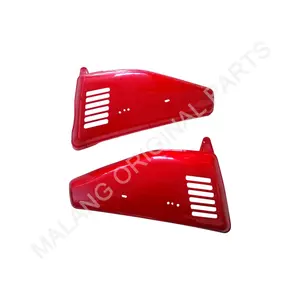 Engine Side Stand Cover Motorcycle Left Front Plastic Motorcycle Side Cover For CG125