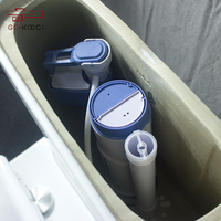 Toilette en céramique à deux pièces, kit de toilette portable