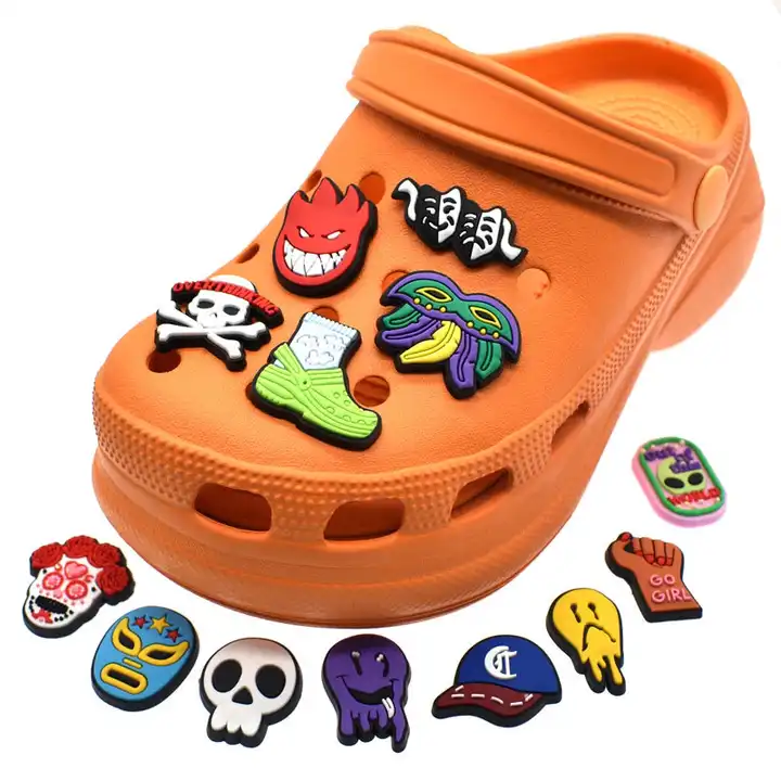 New Arrival Designer Unisex Women Sneakers Chevy Croc Shoe Charms Lovers  For Soft PVC Croc Shoe Accessories Wholesale - Buy New Arrival Designer  Unisex Women Sneakers Chevy Croc Shoe Charms Lovers For