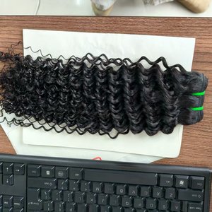 Extensions de cheveux humains vierges brésiliens de grade 12A, double trame, ondulations Water <span class=keywords><strong>Wave</strong></span>, lots de mèches, couleurs plus foncées, livraison 24/7 - Product Image 2