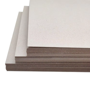 1000gsm Grey <b>Cardboard</b> <b>Paper</b> Clay Grey Back <b>Paper</b> Grey Board <b>Paper</b> Design - Product Image 6