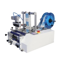 Étiqueteuse Semi-Automatique Orshang pour Bouteilles Rondes – Machine à Étiqueter les Bouteilles de Bière