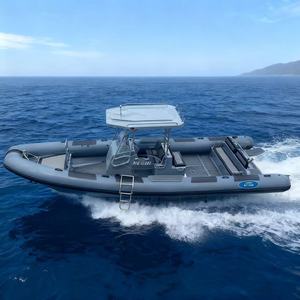 Hedia CE 29 pieds 32 pieds Rhib rigide 860 960 Bateau à coque en aluminium à grande vitesse Rib 960 pour le tourisme maritime - Product Image 2