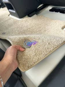 Tapis de sol de voiture personnalisés, universels, antidérapants, tout temps, en tapis, adaptés à la plupart des voitures et SUV avec repose-pieds - Product Image 6